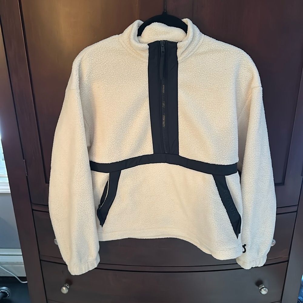 Peloton Sherpa fleece